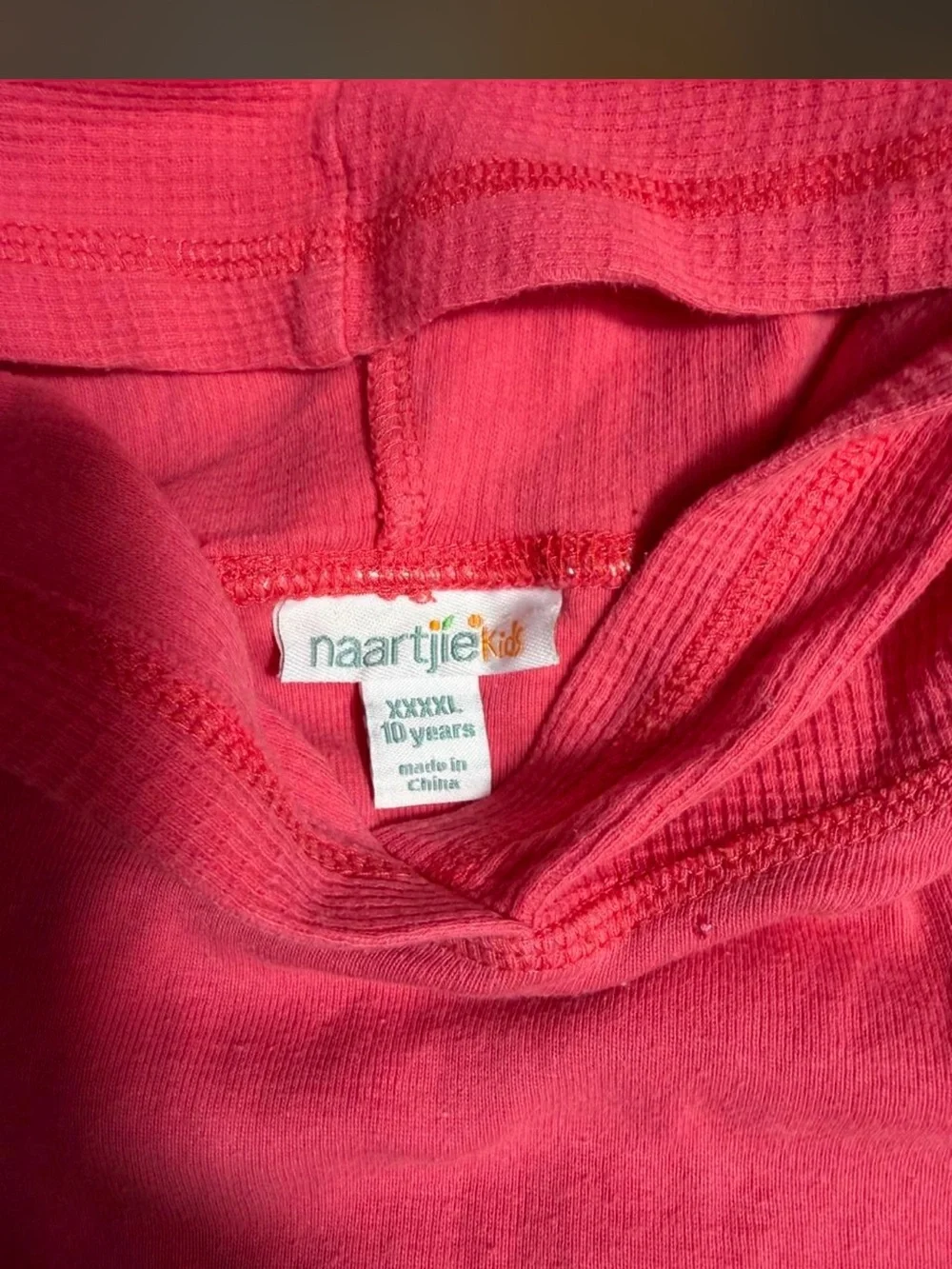 Naartjie Kids Pink Hooded Drop Waist Ruffle Dress size 10 years #kidswear
